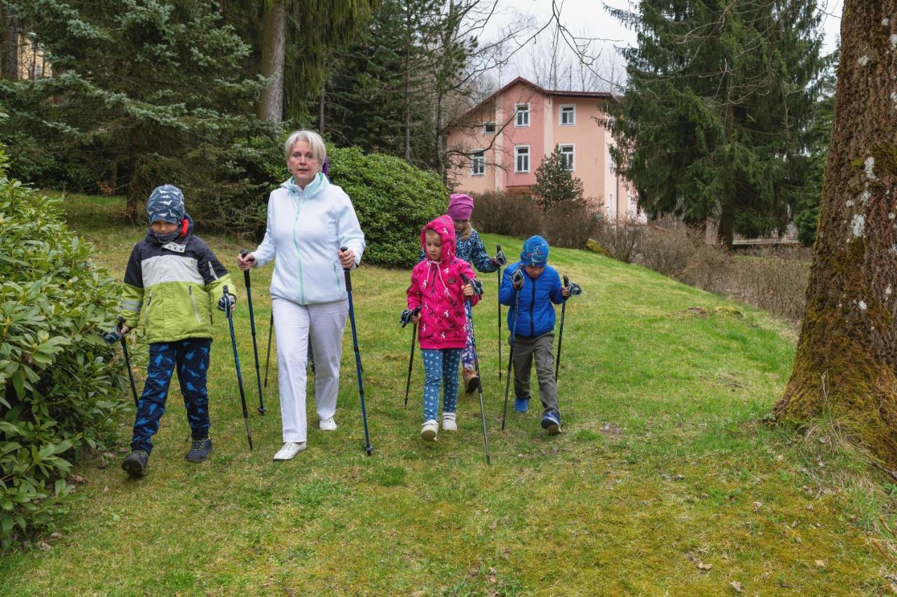 Lazensky Dum Orlik Otel Lazne Kynzvart Dış mekan fotoğraf