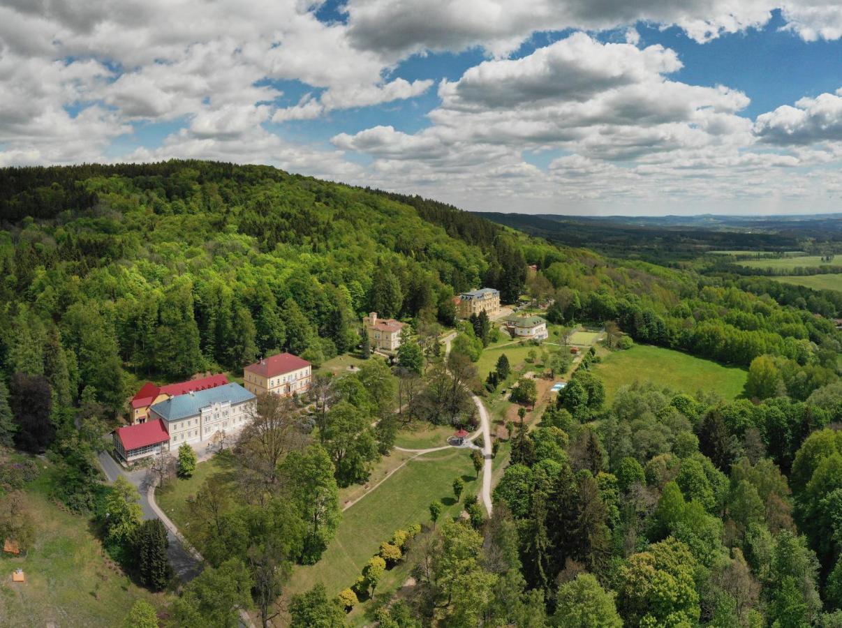 Lazensky Dum Orlik Otel Lazne Kynzvart Dış mekan fotoğraf